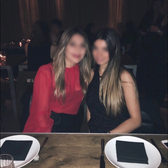 TopShop Silk Blouse - Picture 3 of 3